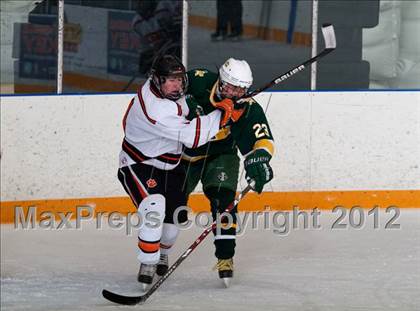 Thumbnail 1 in Trinity Catholic vs Ridgefield (CIAC Division 1 First Round) photogallery.