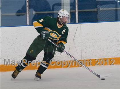 Thumbnail 3 in Trinity Catholic vs Ridgefield (CIAC Division 1 First Round) photogallery.