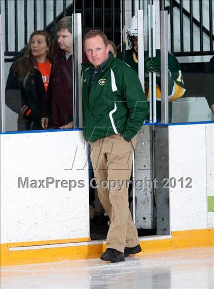 Thumbnail 1 in Trinity Catholic vs Ridgefield (CIAC Division 1 First Round) photogallery.