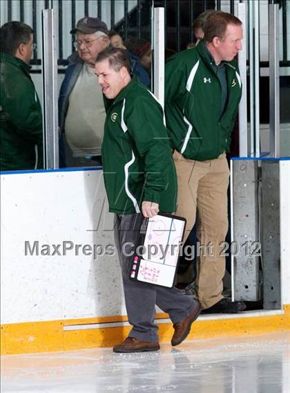 Thumbnail 3 in Trinity Catholic vs Ridgefield (CIAC Division 1 First Round) photogallery.