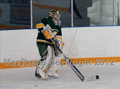 Thumbnail 1 in Trinity Catholic vs Ridgefield (CIAC Division 1 First Round) photogallery.