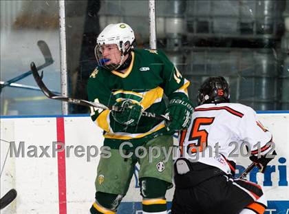 Thumbnail 1 in Trinity Catholic vs Ridgefield (CIAC Division 1 First Round) photogallery.