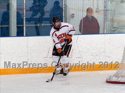 Thumbnail 1 in Trinity Catholic vs Ridgefield (CIAC Division 1 First Round) photogallery.