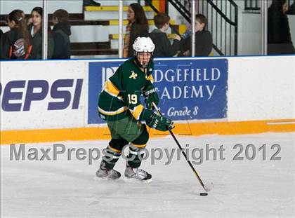 Thumbnail 3 in Trinity Catholic vs Ridgefield (CIAC Division 1 First Round) photogallery.