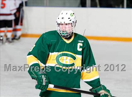 Thumbnail 1 in Trinity Catholic vs Ridgefield (CIAC Division 1 First Round) photogallery.