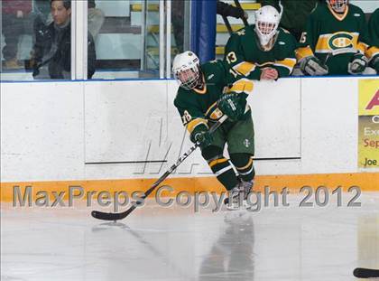 Thumbnail 1 in Trinity Catholic vs Ridgefield (CIAC Division 1 First Round) photogallery.