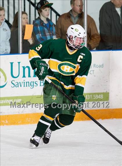 Thumbnail 2 in Trinity Catholic vs Ridgefield (CIAC Division 1 First Round) photogallery.