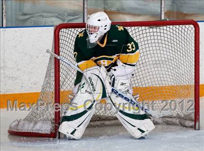 Thumbnail 1 in Trinity Catholic vs Ridgefield (CIAC Division 1 First Round) photogallery.