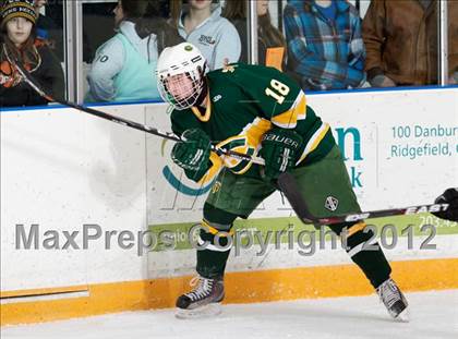 Thumbnail 1 in Trinity Catholic vs Ridgefield (CIAC Division 1 First Round) photogallery.
