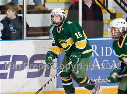 Thumbnail 2 in Trinity Catholic vs Ridgefield (CIAC Division 1 First Round) photogallery.