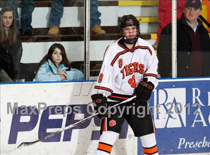 Thumbnail 2 in Trinity Catholic vs Ridgefield (CIAC Division 1 First Round) photogallery.