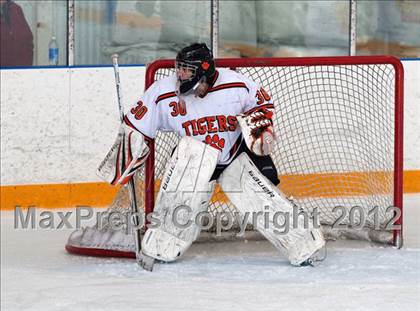Thumbnail 1 in Trinity Catholic vs Ridgefield (CIAC Division 1 First Round) photogallery.