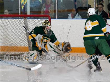 Thumbnail 1 in Trinity Catholic vs Ridgefield (CIAC Division 1 First Round) photogallery.