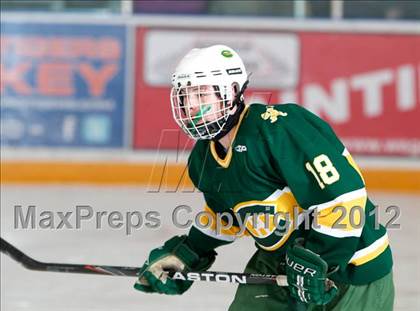 Thumbnail 1 in Trinity Catholic vs Ridgefield (CIAC Division 1 First Round) photogallery.