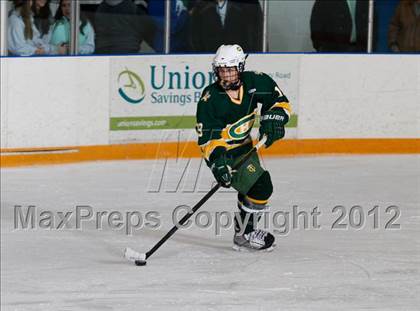 Thumbnail 1 in Trinity Catholic vs Ridgefield (CIAC Division 1 First Round) photogallery.