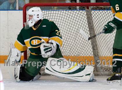 Thumbnail 2 in Trinity Catholic vs Ridgefield (CIAC Division 1 First Round) photogallery.