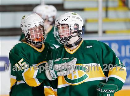 Thumbnail 3 in Trinity Catholic vs Ridgefield (CIAC Division 1 First Round) photogallery.