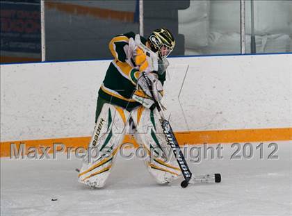 Thumbnail 3 in Trinity Catholic vs Ridgefield (CIAC Division 1 First Round) photogallery.