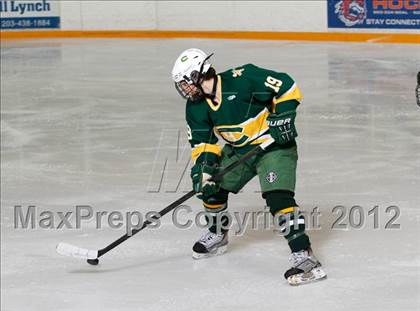 Thumbnail 1 in Trinity Catholic vs Ridgefield (CIAC Division 1 First Round) photogallery.