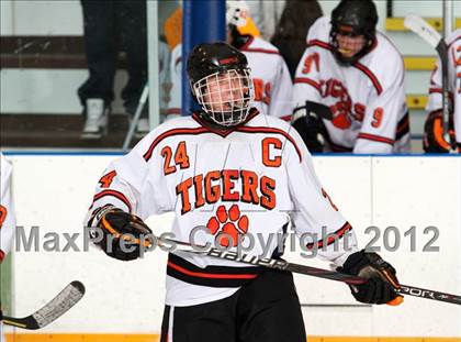 Thumbnail 1 in Trinity Catholic vs Ridgefield (CIAC Division 1 First Round) photogallery.