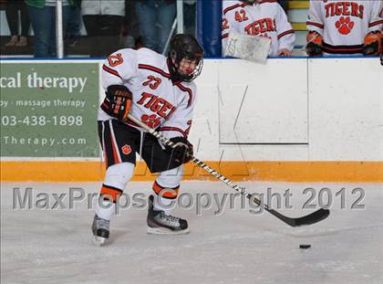Thumbnail 2 in Trinity Catholic vs Ridgefield (CIAC Division 1 First Round) photogallery.