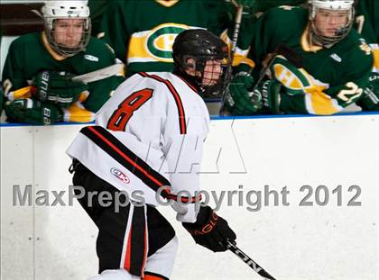 Thumbnail 1 in Trinity Catholic vs Ridgefield (CIAC Division 1 First Round) photogallery.