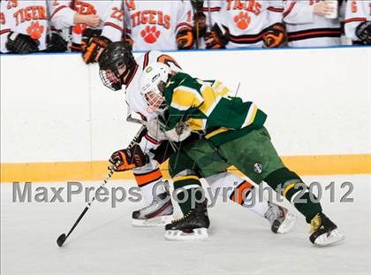 Thumbnail 1 in Trinity Catholic vs Ridgefield (CIAC Division 1 First Round) photogallery.