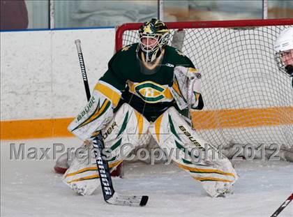 Thumbnail 3 in Trinity Catholic vs Ridgefield (CIAC Division 1 First Round) photogallery.