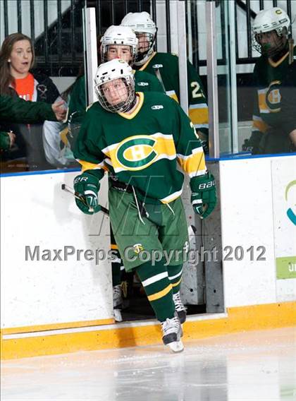 Thumbnail 2 in Trinity Catholic vs Ridgefield (CIAC Division 1 First Round) photogallery.