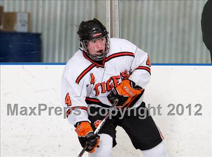 Thumbnail 1 in Trinity Catholic vs Ridgefield (CIAC Division 1 First Round) photogallery.