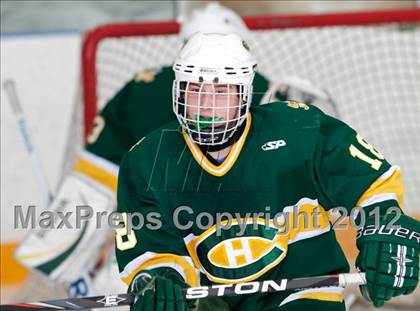 Thumbnail 2 in Trinity Catholic vs Ridgefield (CIAC Division 1 First Round) photogallery.