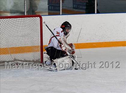 Thumbnail 1 in Trinity Catholic vs Ridgefield (CIAC Division 1 First Round) photogallery.