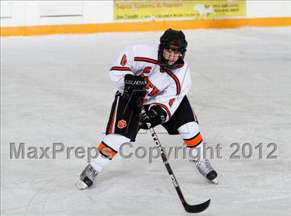 Thumbnail 3 in Trinity Catholic vs Ridgefield (CIAC Division 1 First Round) photogallery.