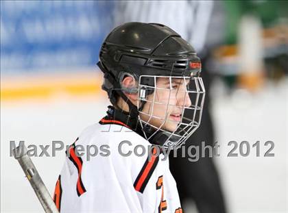 Thumbnail 3 in Trinity Catholic vs Ridgefield (CIAC Division 1 First Round) photogallery.