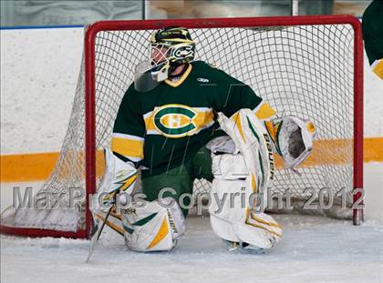 Thumbnail 2 in Trinity Catholic vs Ridgefield (CIAC Division 1 First Round) photogallery.