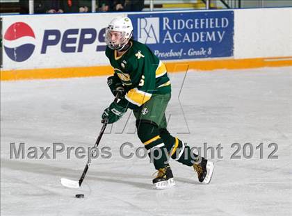Thumbnail 1 in Trinity Catholic vs Ridgefield (CIAC Division 1 First Round) photogallery.