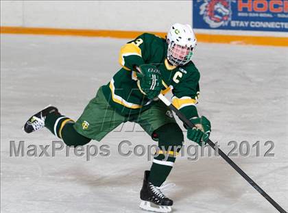 Thumbnail 1 in Trinity Catholic vs Ridgefield (CIAC Division 1 First Round) photogallery.