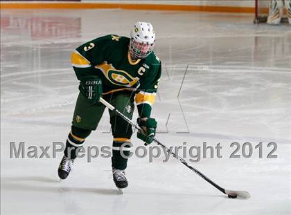 Thumbnail 2 in Trinity Catholic vs Ridgefield (CIAC Division 1 First Round) photogallery.