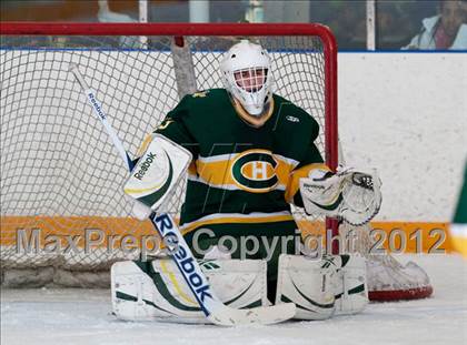Thumbnail 3 in Trinity Catholic vs Ridgefield (CIAC Division 1 First Round) photogallery.