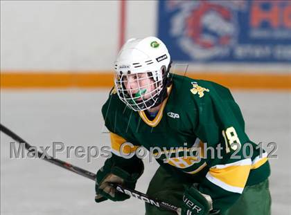 Thumbnail 2 in Trinity Catholic vs Ridgefield (CIAC Division 1 First Round) photogallery.