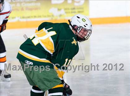 Thumbnail 2 in Trinity Catholic vs Ridgefield (CIAC Division 1 First Round) photogallery.