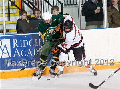 Thumbnail 1 in Trinity Catholic vs Ridgefield (CIAC Division 1 First Round) photogallery.
