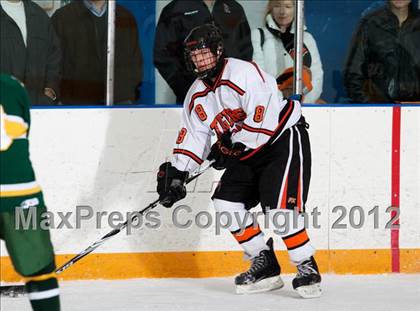 Thumbnail 3 in Trinity Catholic vs Ridgefield (CIAC Division 1 First Round) photogallery.