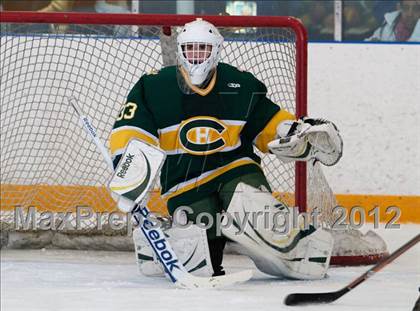 Thumbnail 1 in Trinity Catholic vs Ridgefield (CIAC Division 1 First Round) photogallery.