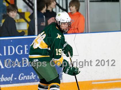 Thumbnail 1 in Trinity Catholic vs Ridgefield (CIAC Division 1 First Round) photogallery.