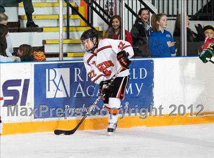 Thumbnail 1 in Trinity Catholic vs Ridgefield (CIAC Division 1 First Round) photogallery.