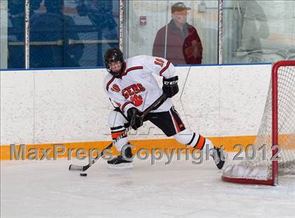 Thumbnail 1 in Trinity Catholic vs Ridgefield (CIAC Division 1 First Round) photogallery.