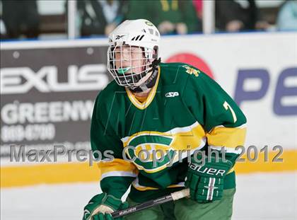 Thumbnail 2 in Trinity Catholic vs Ridgefield (CIAC Division 1 First Round) photogallery.