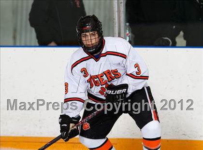 Thumbnail 1 in Trinity Catholic vs Ridgefield (CIAC Division 1 First Round) photogallery.