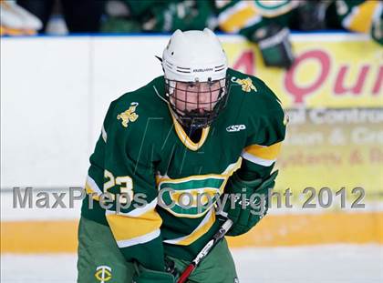 Thumbnail 1 in Trinity Catholic vs Ridgefield (CIAC Division 1 First Round) photogallery.
